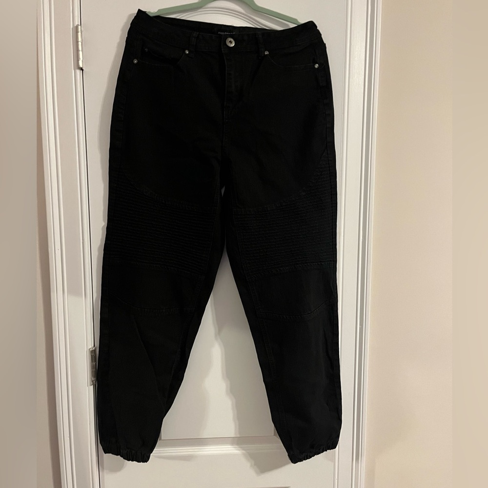 Black US 14 boyfriend Jeans